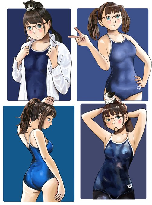 そろそろスク水の出番ですね😱 