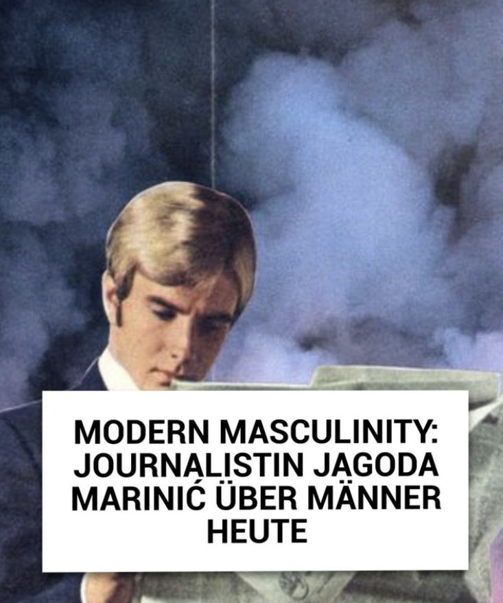 Wieder so ein „erste Frau“ Ding, aber als erste Frau durfte ich den Gast Essay Im ⁦<a href="/esquire/">Esquire</a>⁩ Magazin schreiben. Musste natürlich über neue Männlichkeit gehen dann, und jetzt ist der Text online esquire.de/news/gesellsch…