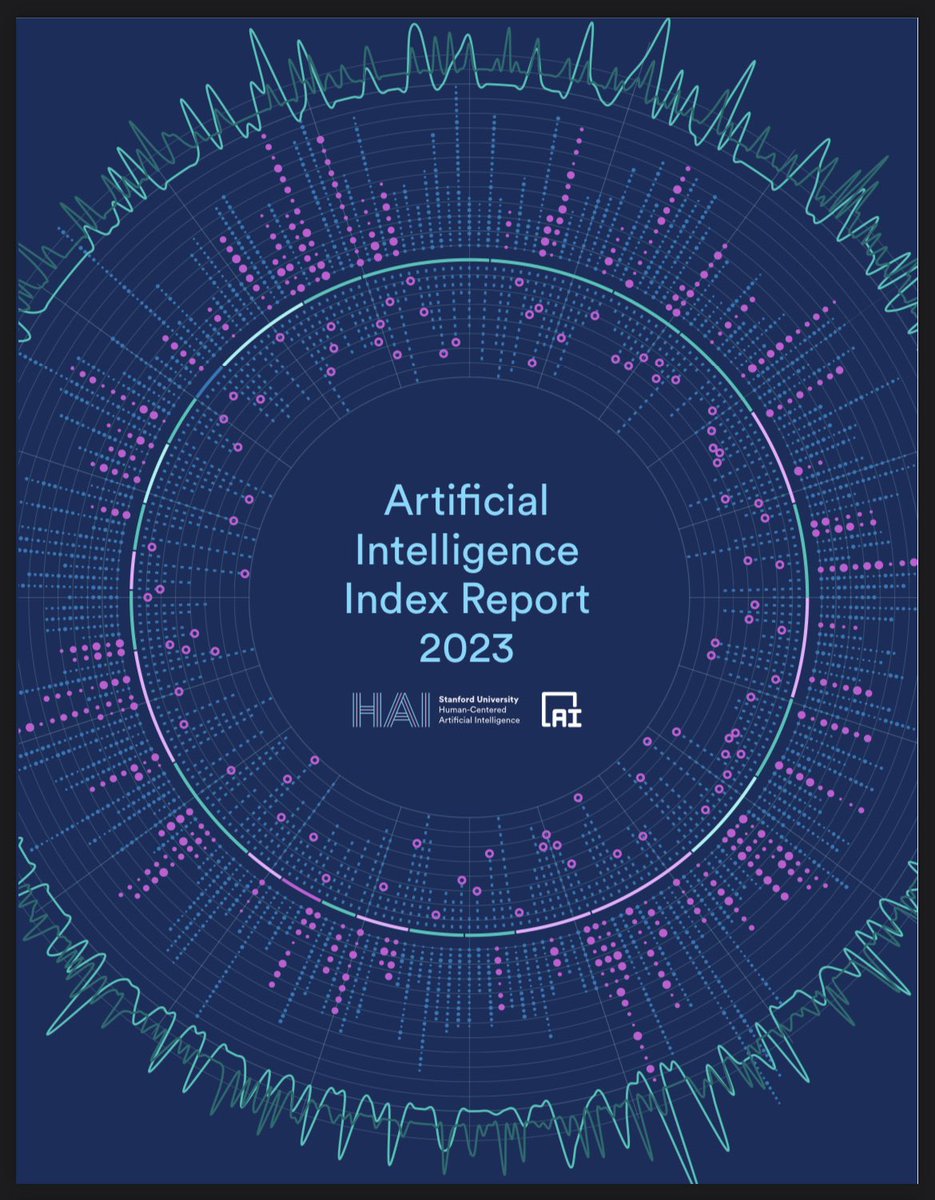 BonaDroit's tweet image. Stanford university report on artificial intelligence - #ToReadList 

aiindex.stanford.edu/wp-content/upl…