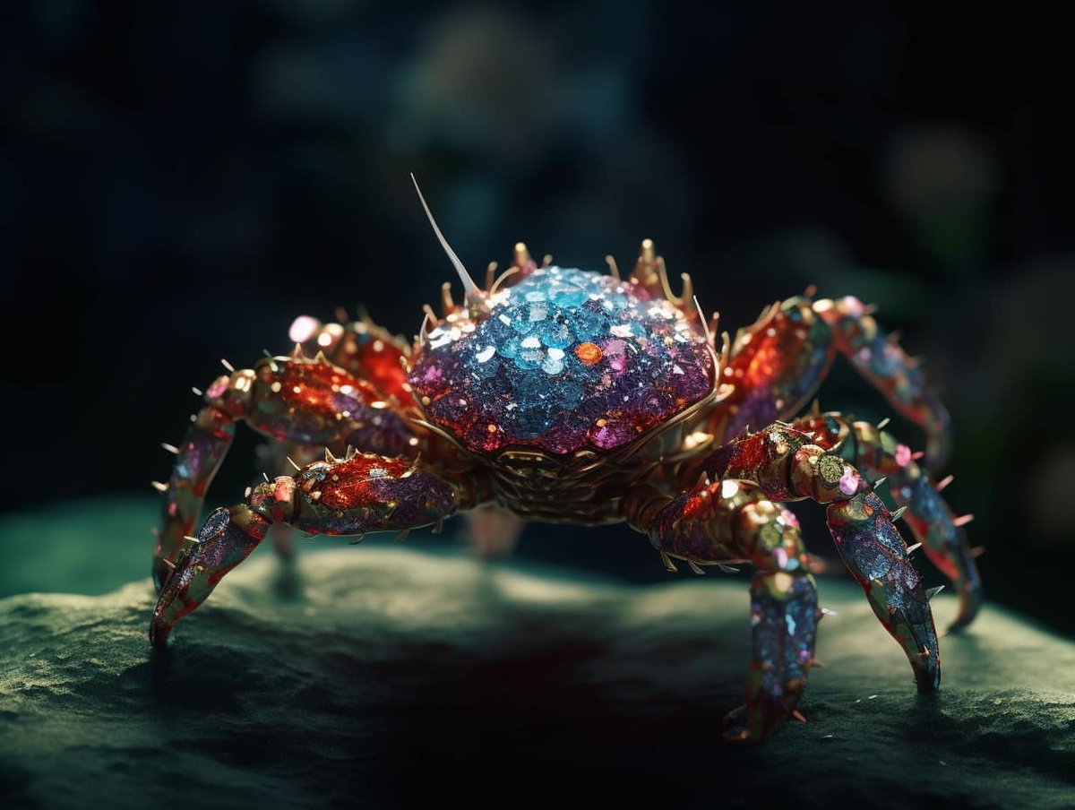 jonny23446's tweet photo. #Prompt:  [Object] made of crystals ,fantasy, galaxy, transparent, flower blowing in the wind, shimmering, sparkling, splendid, colorful, magical photography, #midjourneyv5 https://t.co/lmXJmssdEX