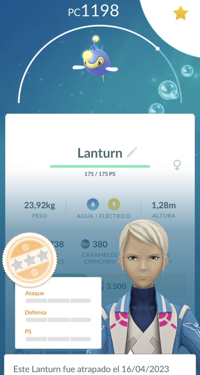 El Pokémon más raro encontrado hasta la fecha #PokemonGO