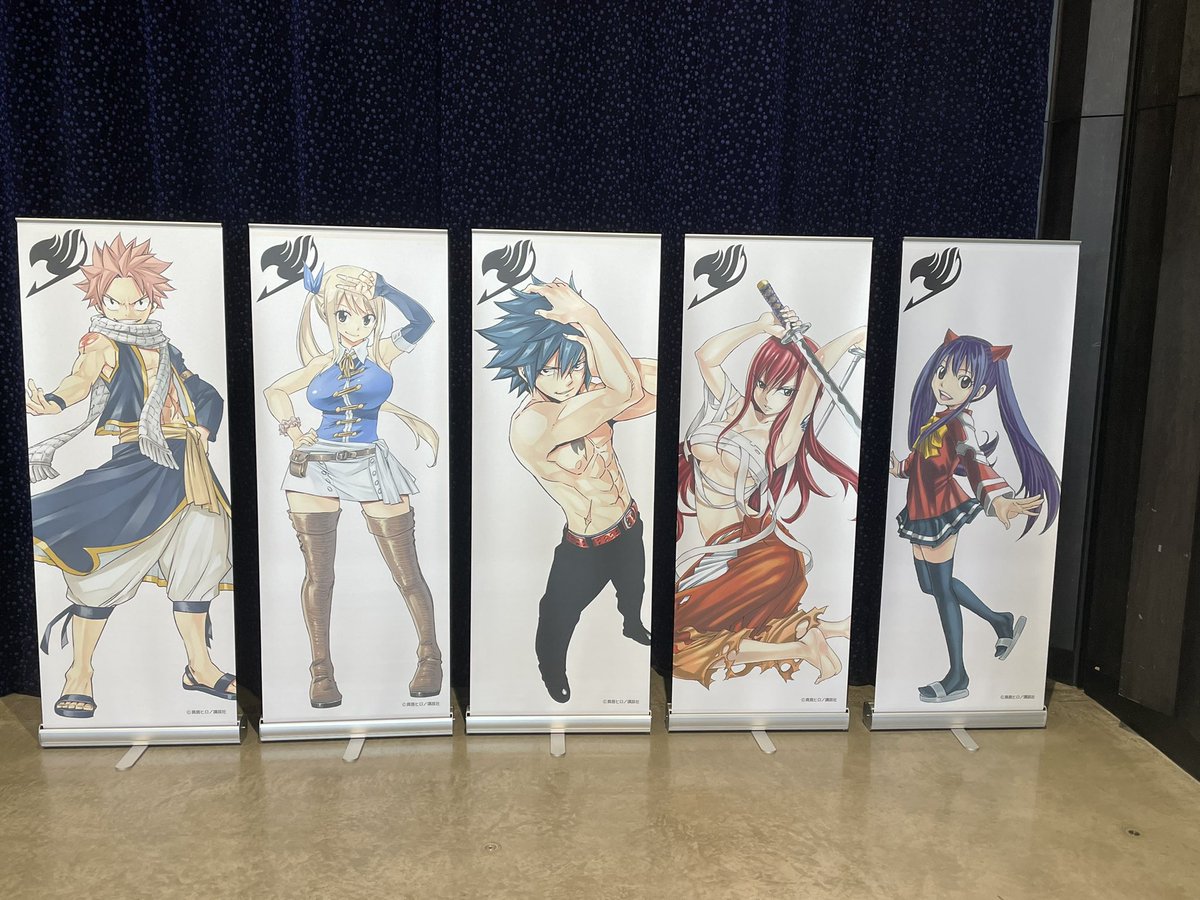 Roxas13king's tweet photo. フェアリーテイルの版画展に行ってきました✨衝動買いで版画買ってしまいました😝サイン入りだし届くの楽しみ👍

＃フェアリーテイル https://t.co/89dna4l2Yi