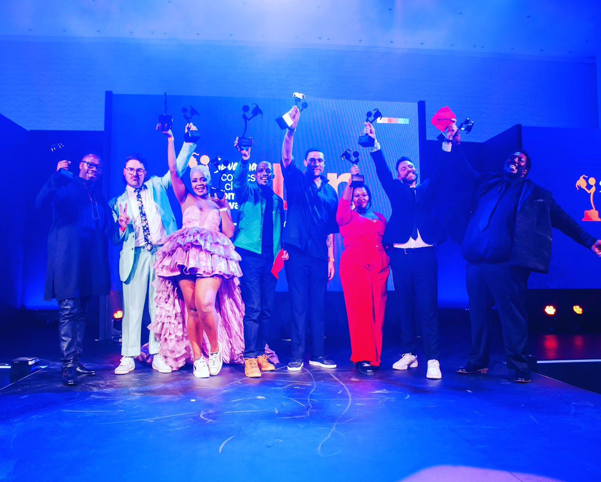 Winners, winners, winners!

A huge congratulations to every single one of our Savanna Comics’ Choice Comedy Awards winners! 

What a way to celebrate our birthday.

#SavannaCCA