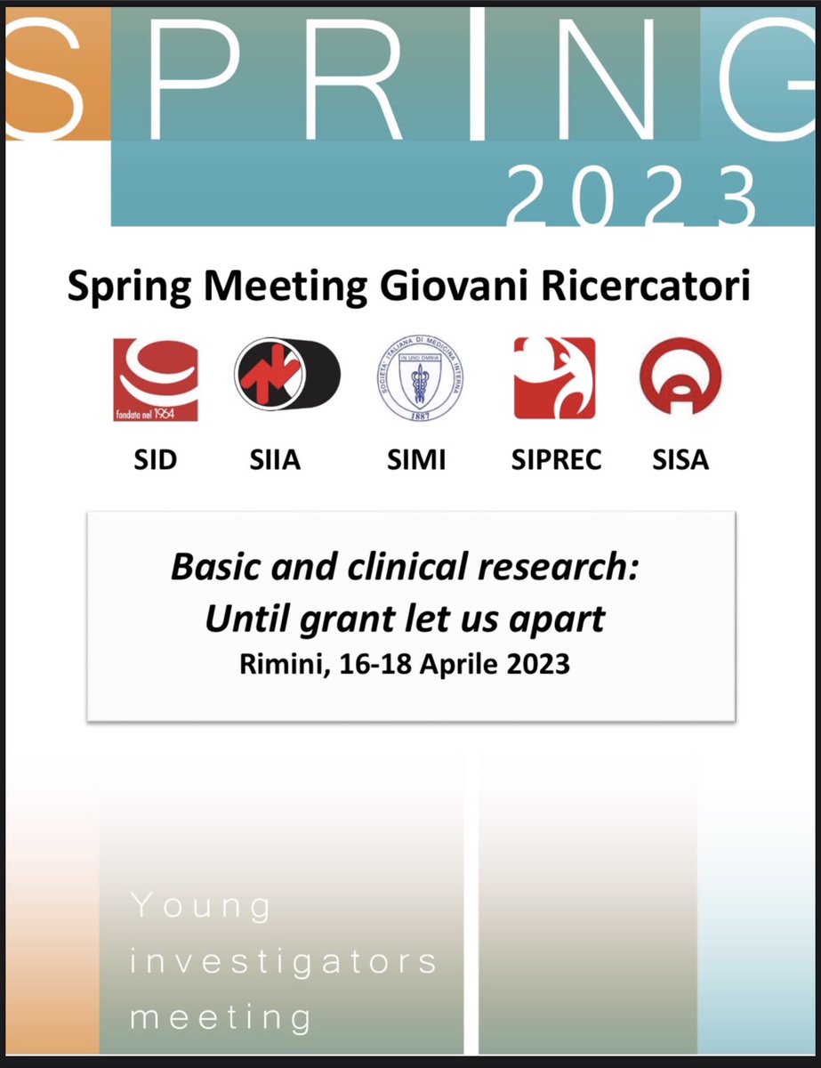 FBarattaMD's tweet photo. Let’s Meeting! https://t.co/yazL0Gf0pc