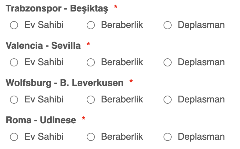 Ls8Betting's tweet photo. ✨ 16 Nisan Ls8Bet Toto Yarışması
✨ 4/4 Yap - 20.000 TL'ye Kadar Nakit Kazan
✨ Çekiliş Yok - Katılım Sınırı Yok
✨ Ödül Oranı %130
✨ Zorluk %24
👓 Katılım: https://t.co/FR1mVhLs3H

💯 5-15 dk Ödeme
💯 5.000.000₺ Çekim Limiti
💯 %97 Payout Oranları
💯 Uluslararası Lisans Belgesi
👓 Ls8Bet Giriş: https://t.co/OpYobkgKgN

#Fenerbahce #GalatasaraySK #Galatasaray #besiktasinmacivar #besiktasinmacivar #Trabzonsporbilet