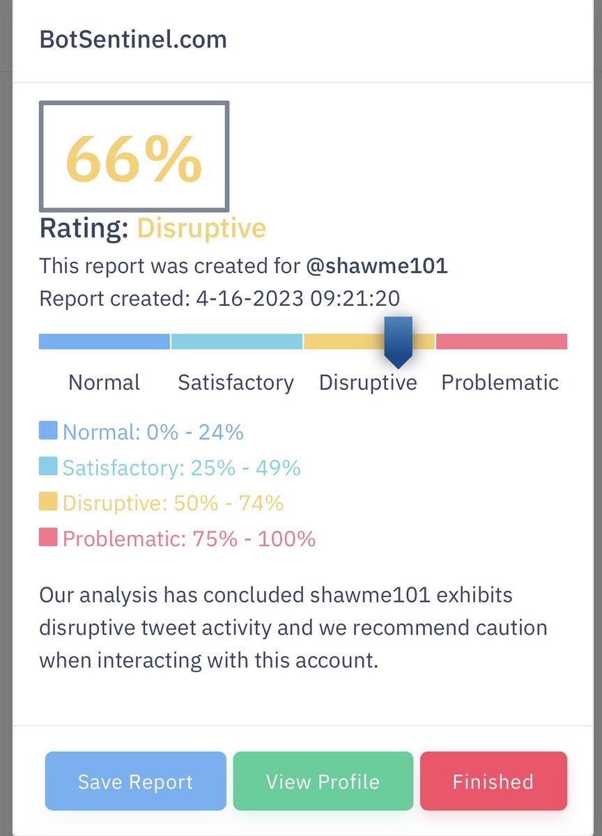 shawme101's tweet photo. @NatetheLawyer I’m disruptive solely because I used by account to support Johnny Depp https://t.co/QhlI53h6Wh
