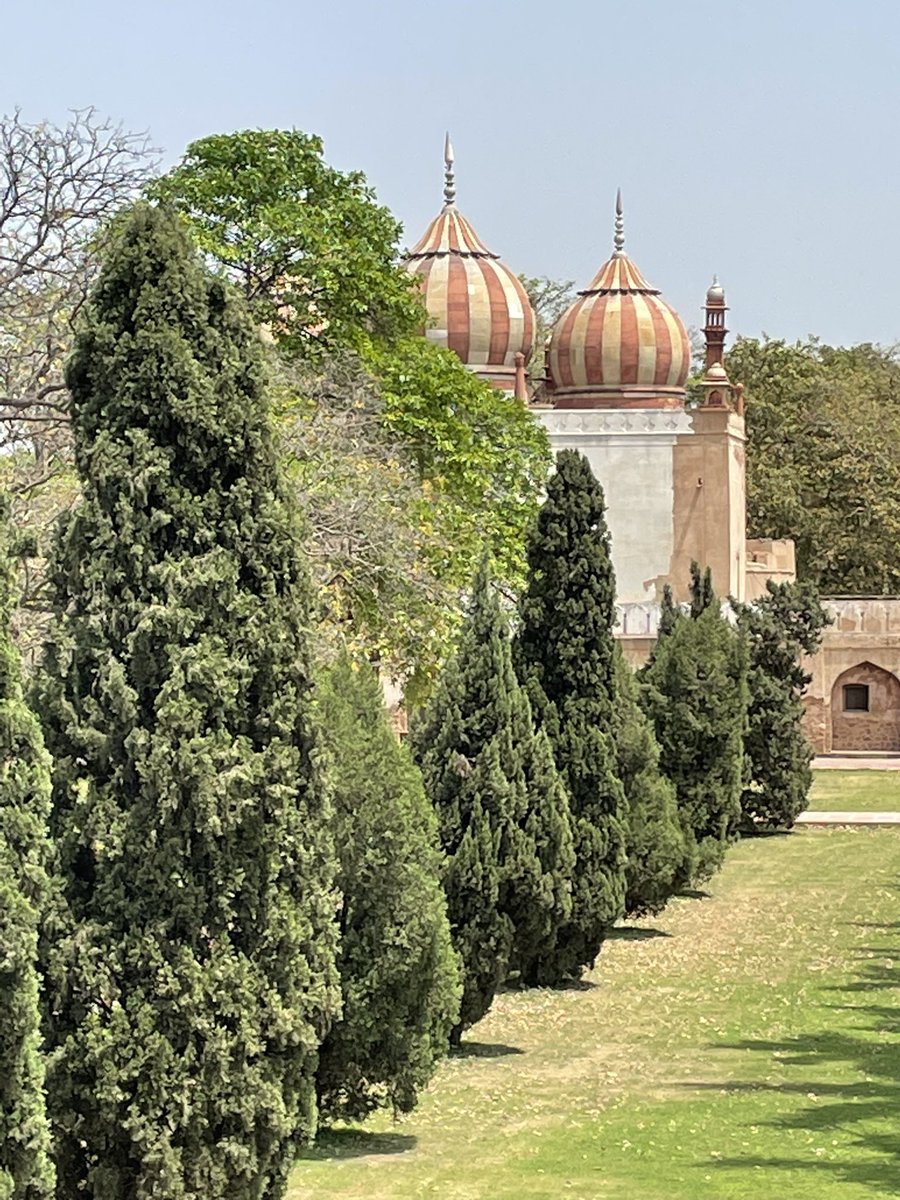 albarrett09's tweet photo. Revisited #SafdarjungTomb again as hadn’t been for years. It was built in 1793-4 in memory of Safdarjung, Viceroy of Awadh under the rule of the Mughal emperor Mohammed Shah. Followed by the best Sunday lunch in India! #LoveDilli https://t.co/xCEvtAMmla
