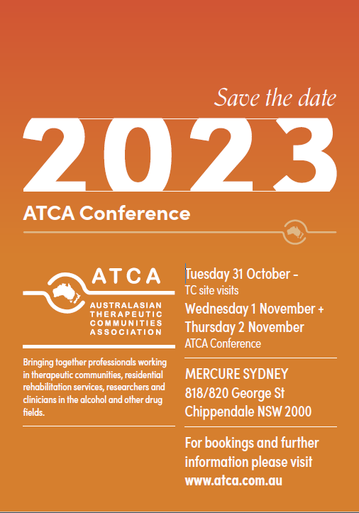 ATCA2016's tweet photo. SAVE THE DATE EVERYONE https://t.co/kPvr25wRbZ