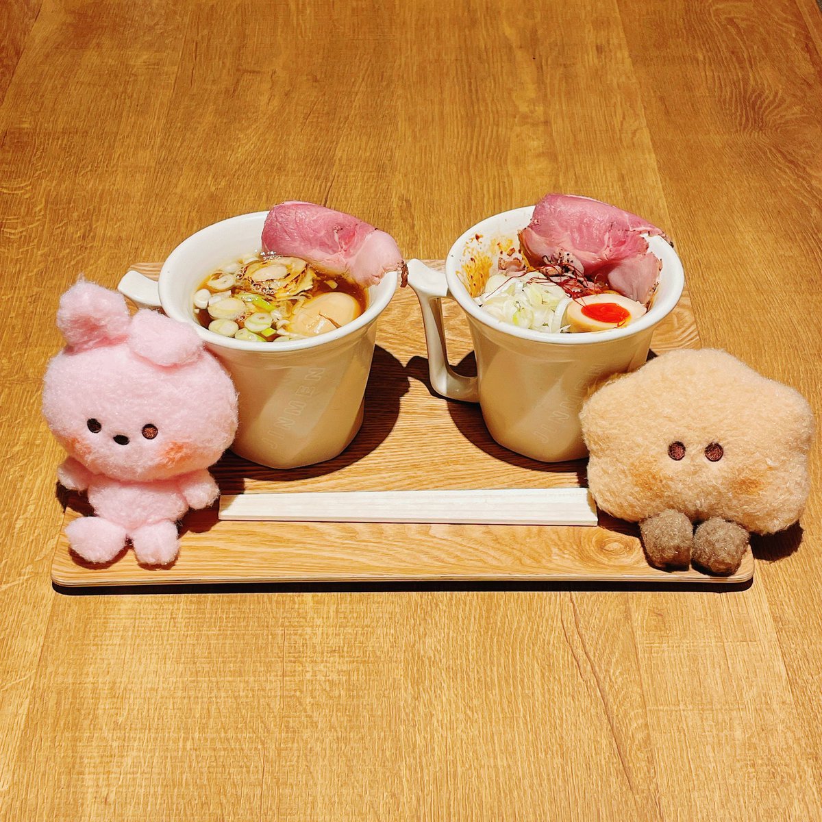 jer9251's tweet photo. 𝟚𝟘𝟚𝟛.𝟘𝟜.𝟙𝟝
丸一日コナンくんday( ⚯̫ )✨
バンタンのお話からコナンくんetc...でエンドレストーク🗣️💞笑
映画は本当に最高すぎ🥲💙山のようにグッズ買ったけど後悔ゼロ🫶🏻推しの置き場の確保に走らねば🏃‍♀️❤️‍🔥
ラーメンも韓国料理も大満足😚🍜🇰🇷
昨日も楽しい時間をありがとう( *´﹀` *)♡♡ https://t.co/pTDi3ngwlT