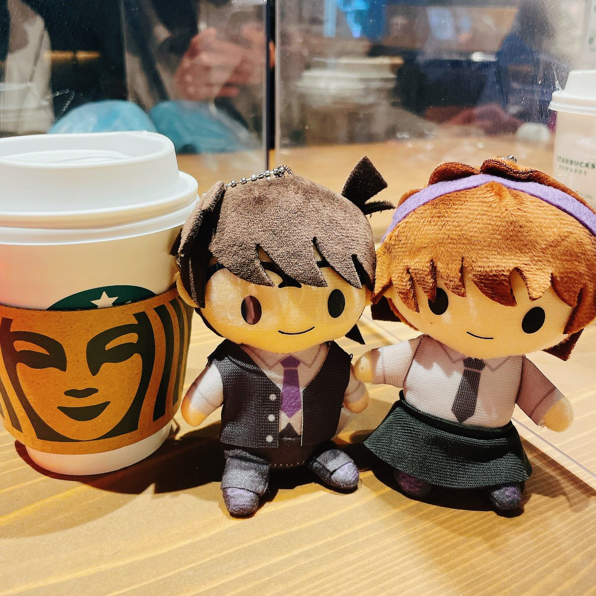 jer9251's tweet photo. 𝟚𝟘𝟚𝟛.𝟘𝟜.𝟙𝟝
丸一日コナンくんday( ⚯̫ )✨
バンタンのお話からコナンくんetc...でエンドレストーク🗣️💞笑
映画は本当に最高すぎ🥲💙山のようにグッズ買ったけど後悔ゼロ🫶🏻推しの置き場の確保に走らねば🏃‍♀️❤️‍🔥
ラーメンも韓国料理も大満足😚🍜🇰🇷
昨日も楽しい時間をありがとう( *´﹀` *)♡♡ https://t.co/pTDi3ngwlT