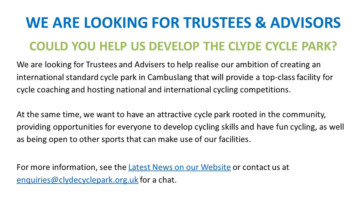clydecyclepark tweet media
