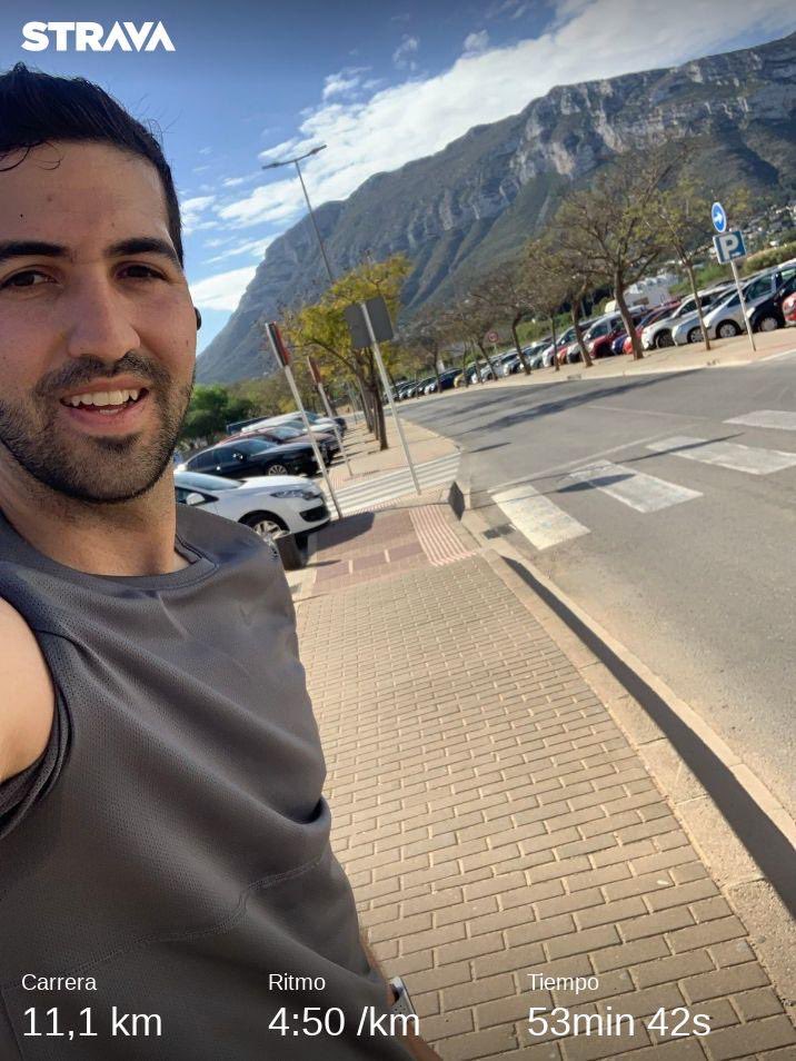 ValenAlcala's tweet photo. La volteta pel #Montgó i les #Rotes ✅😉🏃🏻 https://t.co/ac0aB4Ob1b
