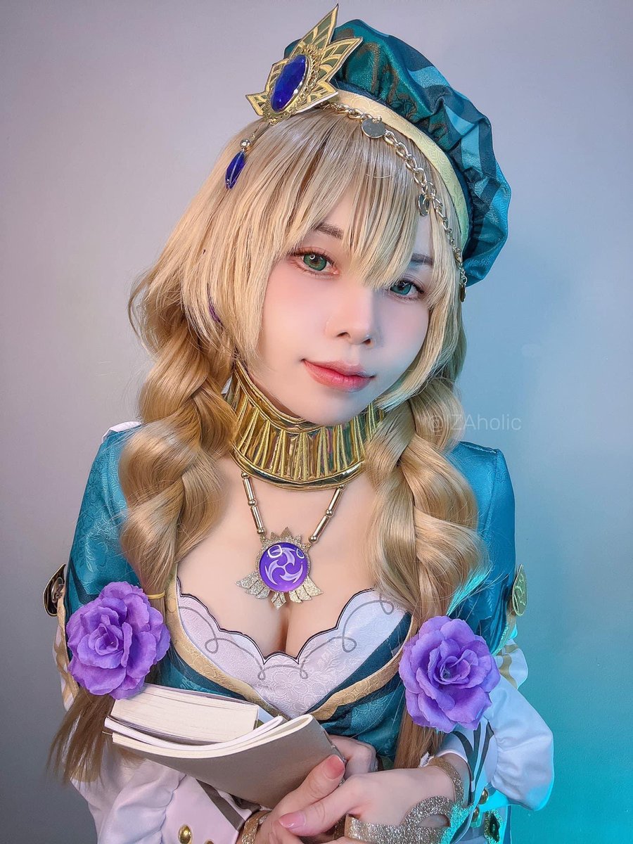 IZAholica's tweet photo. Ara Ara ~
#GenshinImpact
#LisaSumeruskin
#cosplay #genshinimpactcosplay #lisagenshin #lisagenshinimpact #lisacosplay #sumeru #sumeruskin #lisagenshinimpactcosplay #genshincosplay #lisasumeru #izaholic #iza_holic https://t.co/wCOQx7NMYK