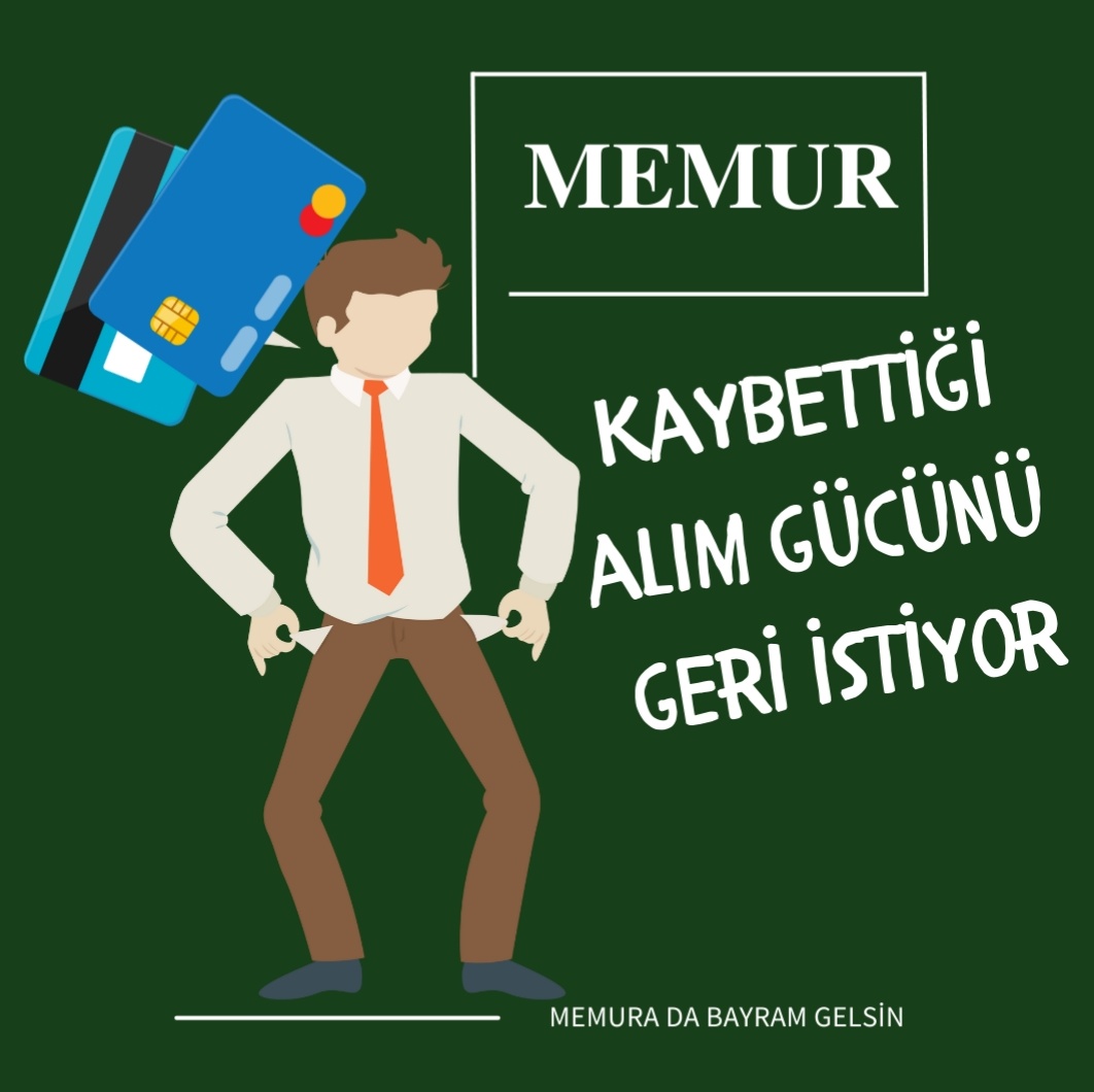 Memurun sesini de duyun #MemurBayramEtsin