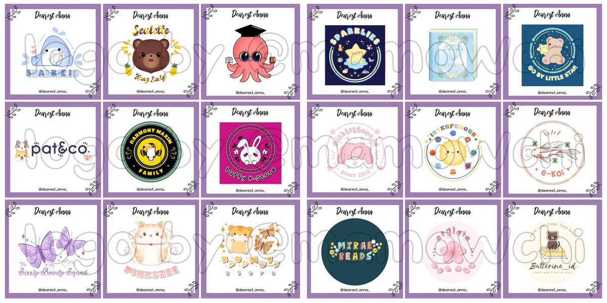 Help RT, please? Thanks!

Mochi open commis wm watermark logo dan chibi fanart hand drawn nih! Free request desain sesukamu. Bisa buat GO, olshop, tugas, freebies, atau dijual lagi. Desain lain (keychain, layout, sticker, cahol) juga bisa! Feel free to ask in DM ^^

#zonauang