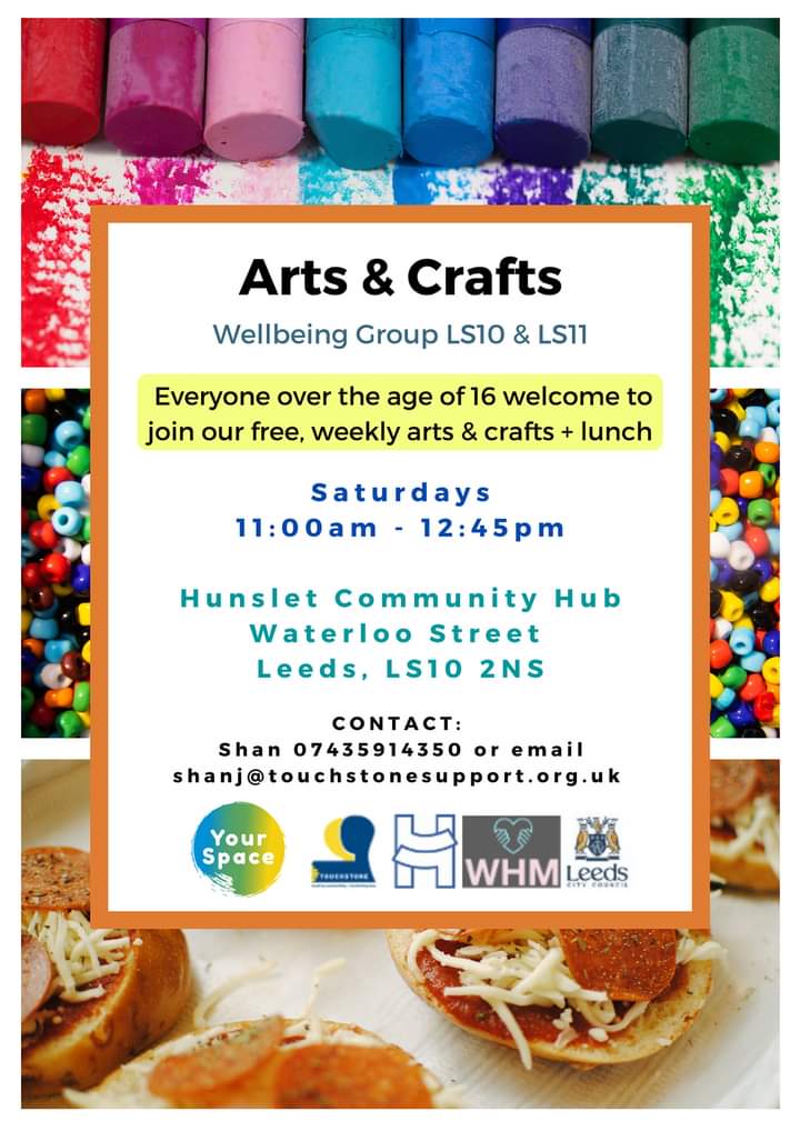 BeingYouLeeds's tweet image. #StressAwarenessMonth
Springtime creativity can help relieve stress &amp;amp; anxiety by making you feel calm, composed &amp;amp; relaxed. We can learn so much from nature that will spark inspiration &amp;amp; motivation, so come along &amp;amp; join us every Saturday to activate those "#happyhormones"✨😌