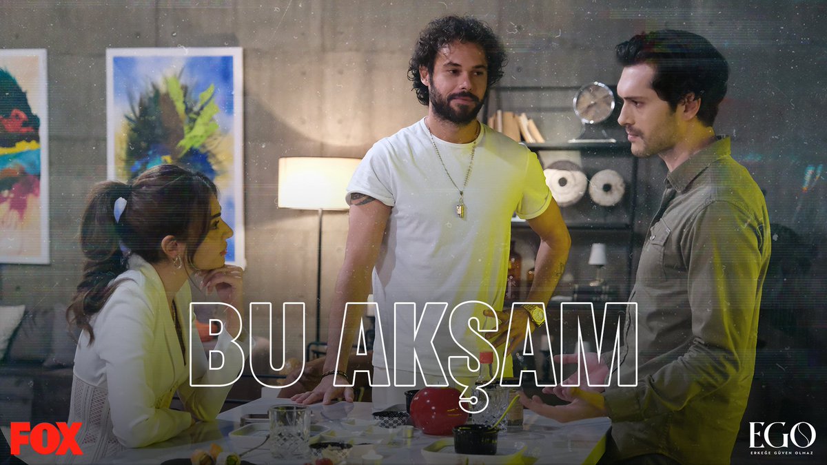 nowtvturkiye's tweet photo. #ErSib arasında Tim krizi! 💥 #ego yeni bölümüyle 20.00’de FOX’ta. @egodizi_ https://t.co/X9WfFAeU4o