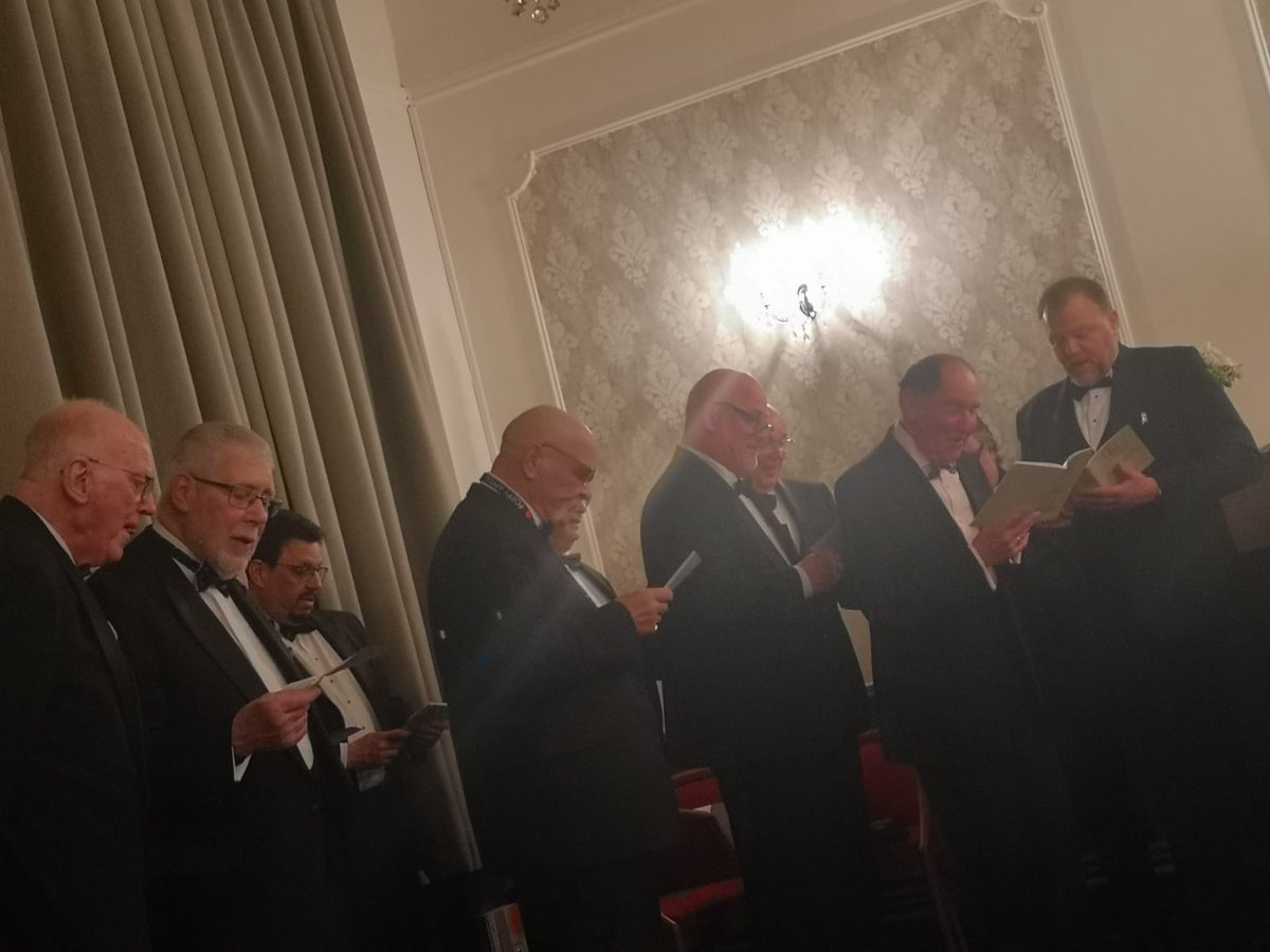 The Ladies song being sung in a new kind of harmony.