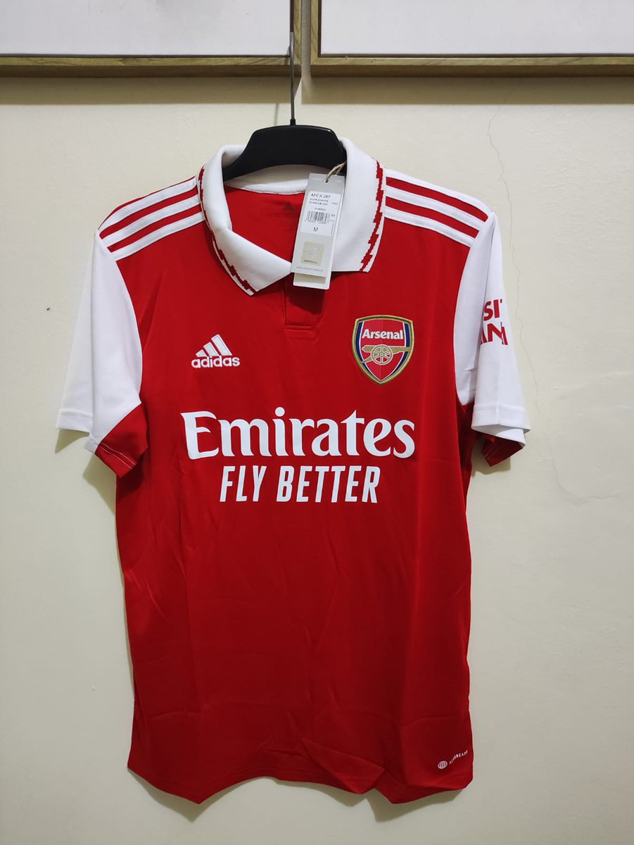 Tenjioda's tweet photo. Arsenal 3rd XL
Arsenal hom M
1000-1100k
Pm/wa081294046486 https://t.co/FTYg2wKqjY