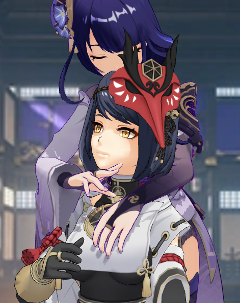 KakumeiHi's tweet photo. #shogunsara #saraiden #RaidenShogun #KujouSara #GenshinImpact #ThatGrumpyShogun #HerTenguGeneral https://t.co/RIDdCDQD6d