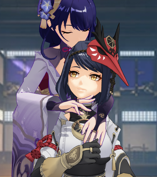 KakumeiHi's tweet photo. #shogunsara #saraiden #RaidenShogun #KujouSara #GenshinImpact #ThatGrumpyShogun #HerTenguGeneral https://t.co/RIDdCDQD6d