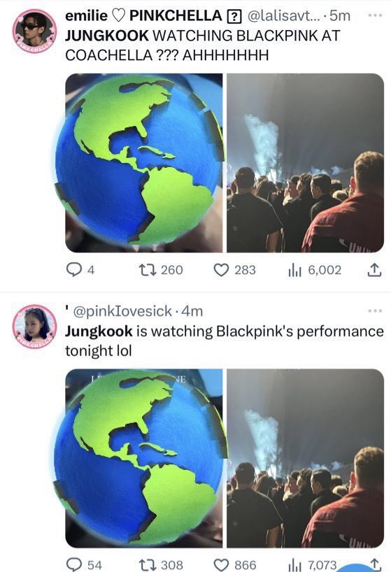 Waiting for Tae Karma to strike again on Twitter "Blinks kekeing