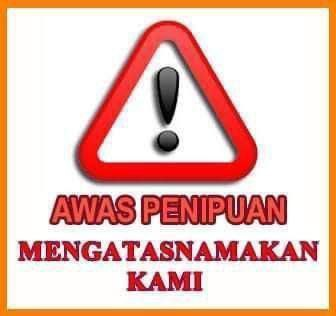 Panen138OFFCL's tweet photo. 🆘WARNING🆘

TOLONG JIKA ADA ADMIN YG PM DULUAN LANSUNG DI BLOKIR‼️‼️‼️ KARNA ITU PENIPUAN‼️‼️‼️

DEPO/WD HANYA DI LAKUKAN VIA WEBSITE‼️
JIKA ADA KENDALA SILAHKAN HUBUNGI LIVECHAT YA BOSKU‼️ https://t.co/JxL3OUjDDG