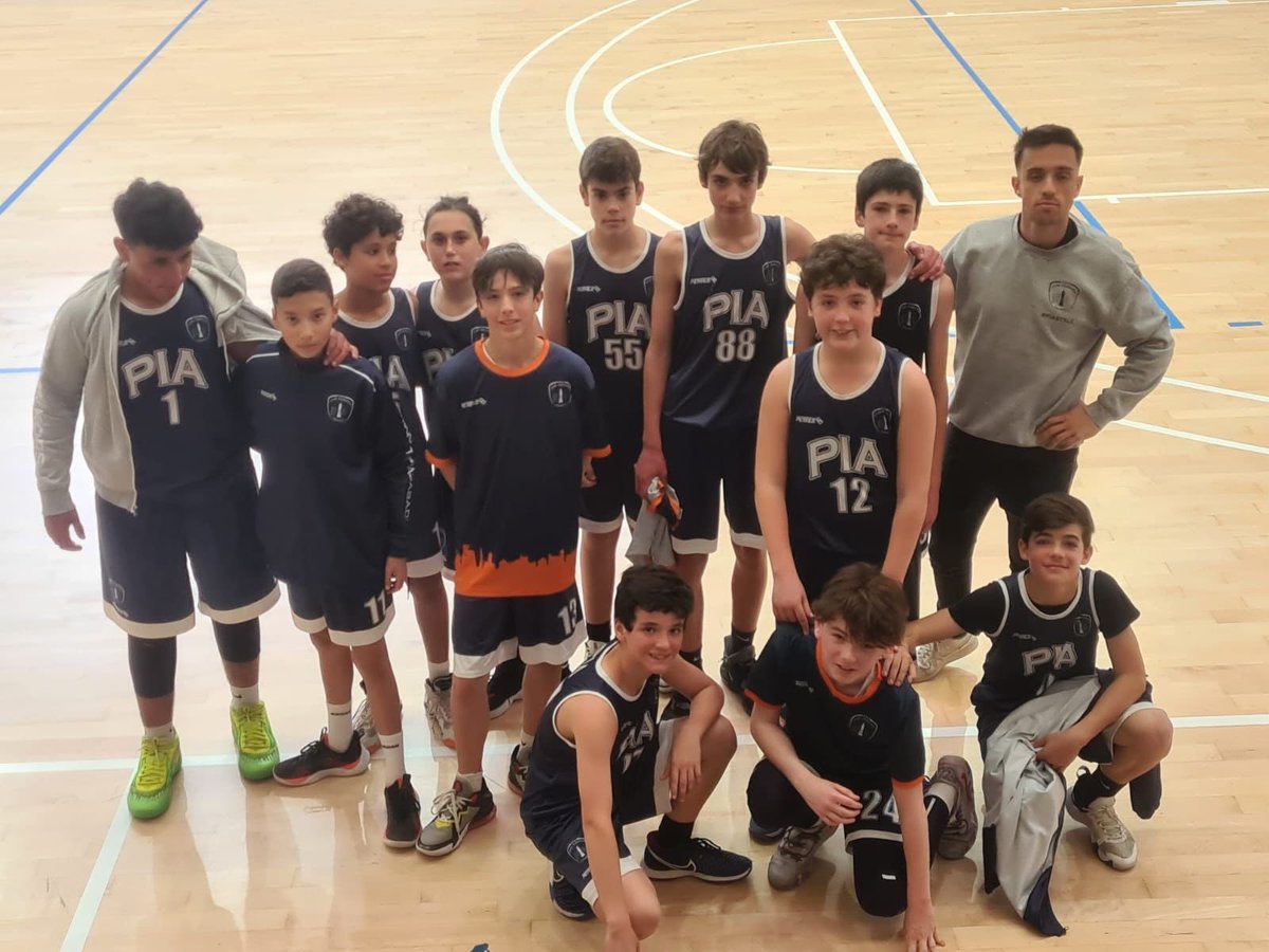 ❌ Derrota de l’Infantil Blau masculí davant <a href="/maristesademar/">Maristes Ademar</a> (60-37)

😮‍💨 Els líders s’han fet notar! No obstant, molt bon treball tot i el resultat. Hem de seguir sent curosos amb certs aspectes, però contents!

💙💚 | #BasquetPia #PiaStyle