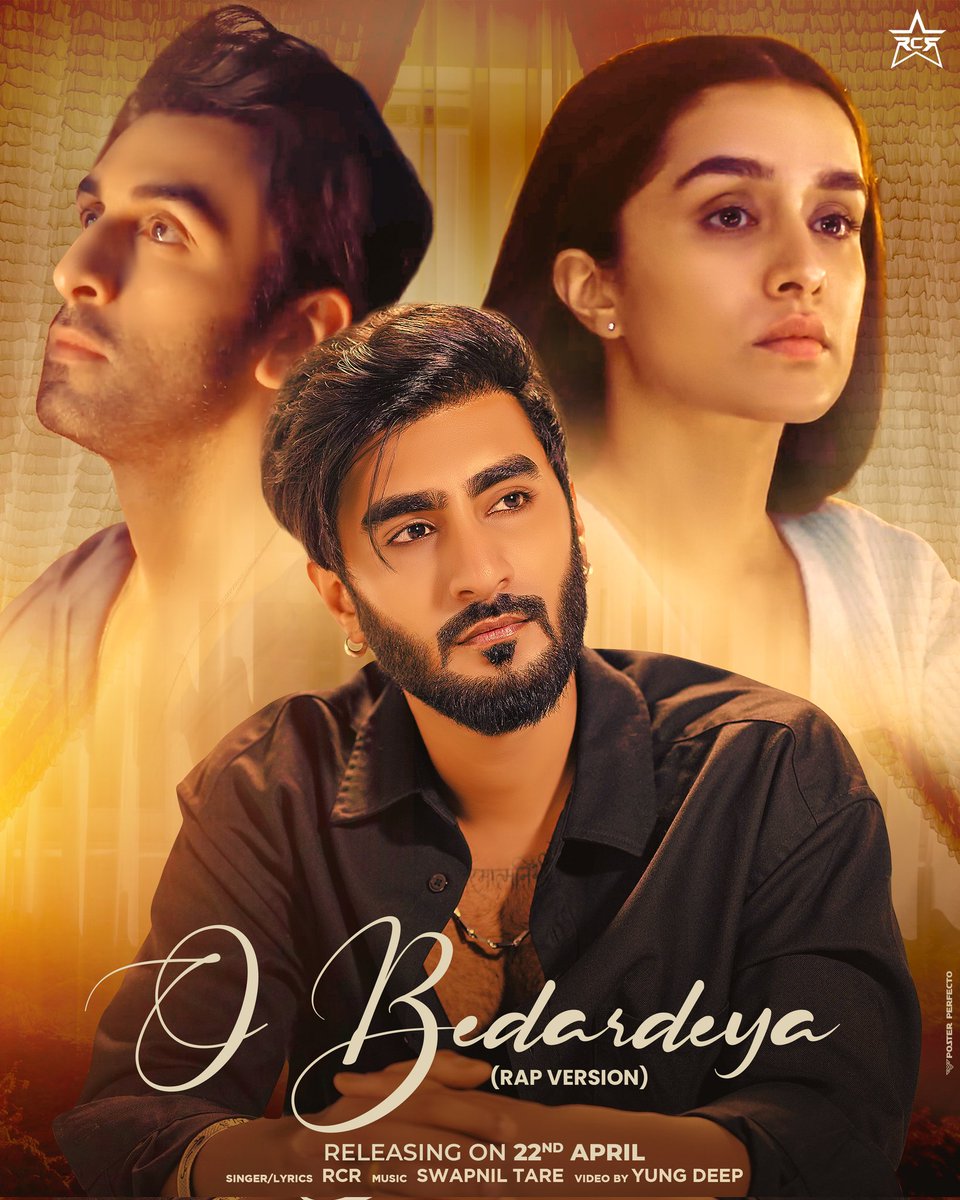 Ek baar phir Arijit + Ranbir + RcR baaki khuda jaane ya awaam!!🤲🏻❤️

Poster ko aagki tarah faila dijiye🔥

#bedardeya #sadsong #bollywood #emotional #newsong #ranbirkapoor #shraddhakapoor #RCR #arijitsingh
