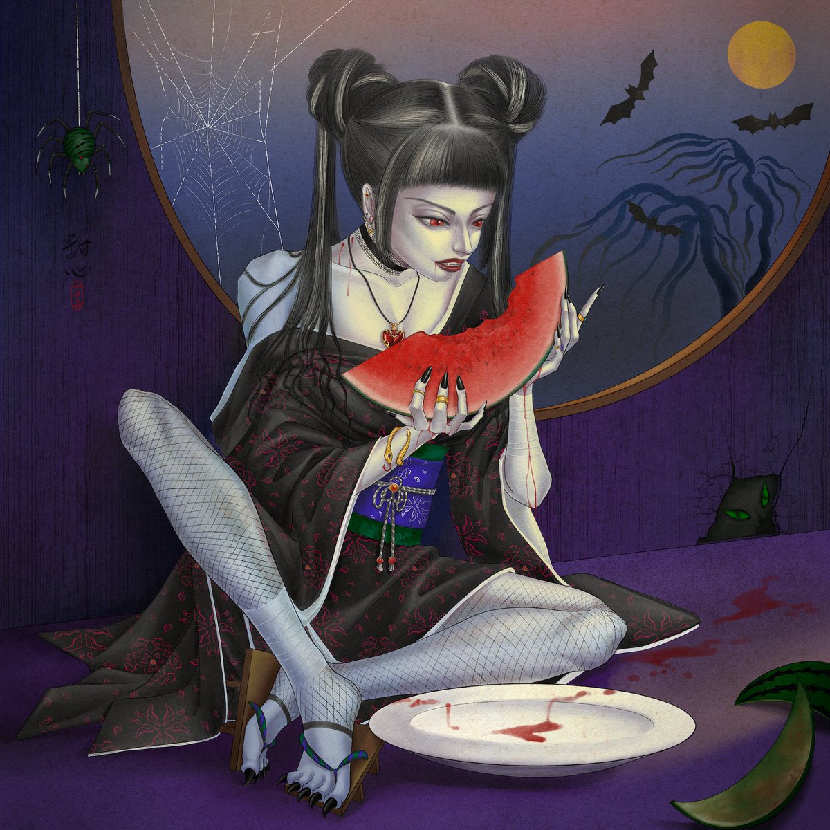 ELVEN 💜 tweet media