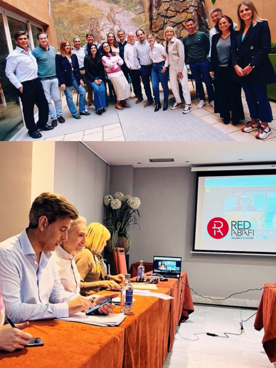 Nuestros éxitos en los Tribunales  son la motivación para adoptar nuevas estrategias de crecimiento. Sábado 15 abril. Reunión #abogados <a href="/Red_Abafi/">Red Abafi</a> <a href="/AAcostaAbogado/">Antonio Acosta ⚖️</a> <a href="/Maykasanmar/">Mayka Sánchez Marín ⚖❤️‍🩹🤏🏻</a> <a href="/MGraciaabogado/">Marisa Gracia</a> <a href="/misabeliglesias/">Isabel Iglesias ⚖️🌟</a> <a href="/jjsantosabogado/">Juan José Santos</a> <a href="/ovejeroabogados/">Juan Rodríguez-Ovejero</a> <a href="/RafaelCarrellan/">Rafael Carrellán</a> <a href="/azahara_pozo/">Azahara Pozo</a> y más