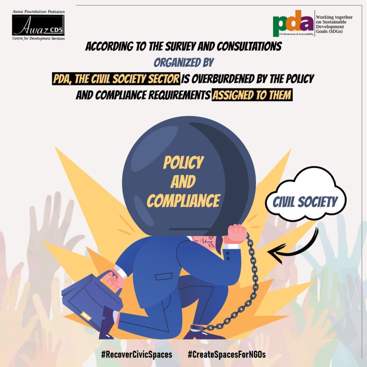 Hoorain_Alii's tweet photo. To improve the effectiveness of business, there should be an easy and one way operation that will promote growth in this area.
@Awazcds2
@ICNLAlliance
#RecoverCivicSpaces
#CreateSpacesForNGOs https://t.co/Z0SK6rGxSr