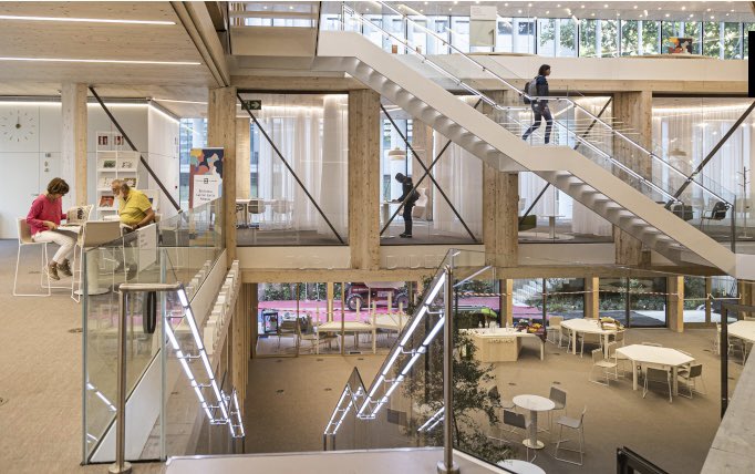 🙋‍♀️ Us proposem 🗺️ 9 itineraris #SantJordiBCN amb la 📖 literatura com a teló de fons, com per exemple la biblioteca <a href="/bgarciamarquez/">Biblioteca Gabriel García Márquez</a> 👉 ow.ly/KUH650NssVm

<a href="/CCElSortidor/">Centre Cívic El Sortidor</a> <a href="/ccjmtriasipeitx/">@ccjmtriasipeitx</a> <a href="/cc_PerePruna/">Centre Cívic Pere Pruna</a> @CClelectric <a href="/ccguinardo/">Centre Cívic Guinardó</a> <a href="/civiccarmel/">Centre Cívic Carmel</a> <a href="/CCBonPastor/">Centre Cívic Bon Pastor</a> <a href="/ccvilaflorida/">CC Vil·la Florida</a>