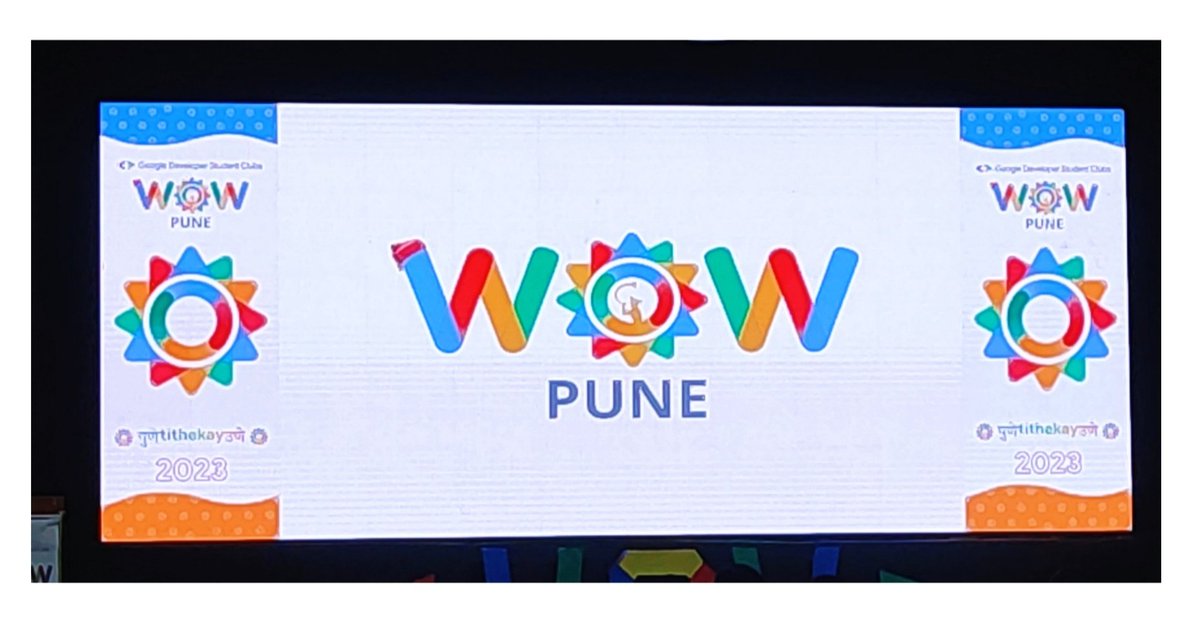 shrawansaproo's tweet photo. "Just had a mind-blowing experience at #GDSCWOWPUNE hosted by @gdg_pune! 🚀 Exciting tech talks, hands-on workshops, and a vibrant community of tech enthusiasts. Proud to be a part of the #GDSCMITWPU fam! #TechLife #MITWPUKothrud #TechEvents"
#LetsWOWPUNE
#GDSCWOW2023 https://t.co/SslaSi3zDE