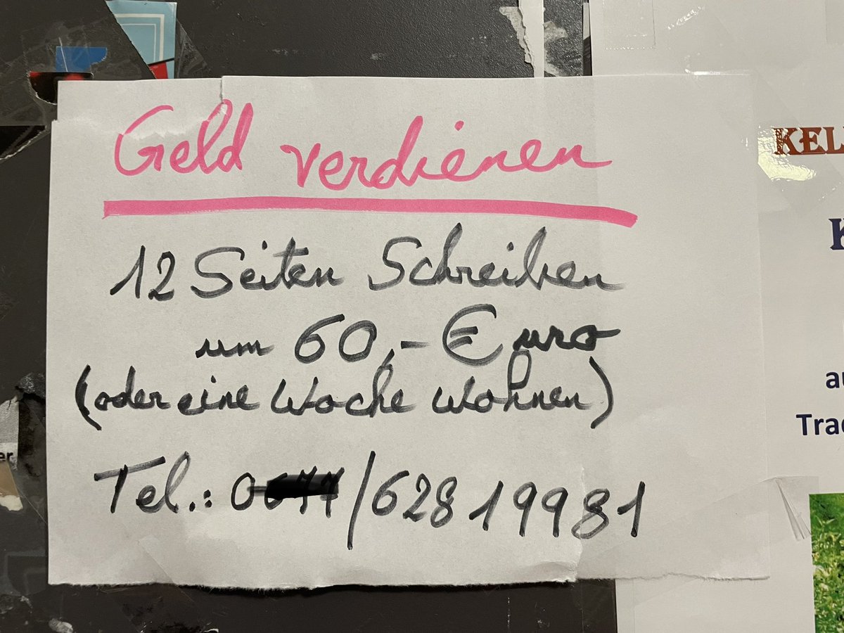 Jetzt, wo ich noch mal drüber geschlafen hab. 🤓 #warumnicht
