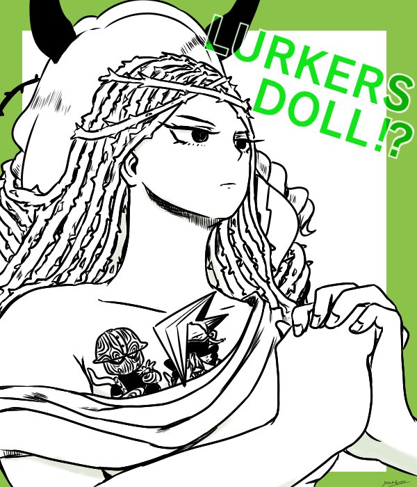 【プロヒとたまご】
らーかーずぬいを武装する茨ちゃん🌹
本人は大真面目だと思います 