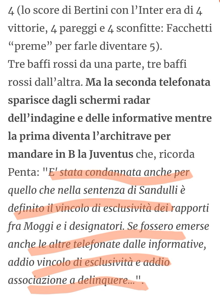 JosephDifranc20's tweet photo. Ecco spiegato Farsopoli in due frasi.
#Calciopoli https://t.co/E9PWx8Xg5q