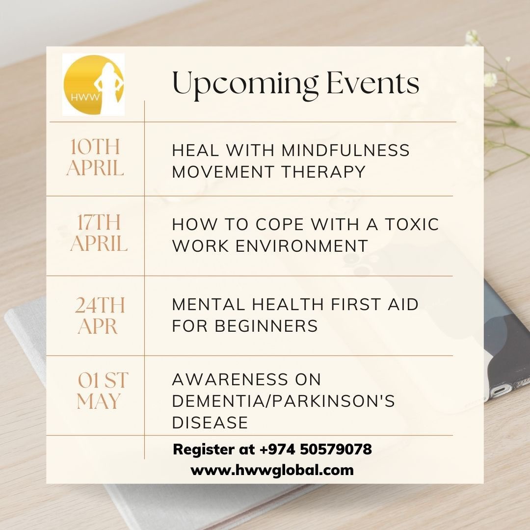 Join us: “How to cope in a toxic work environment. “ <a href="/hwwglobal/">How Women Work</a> #MentalHealthMatters