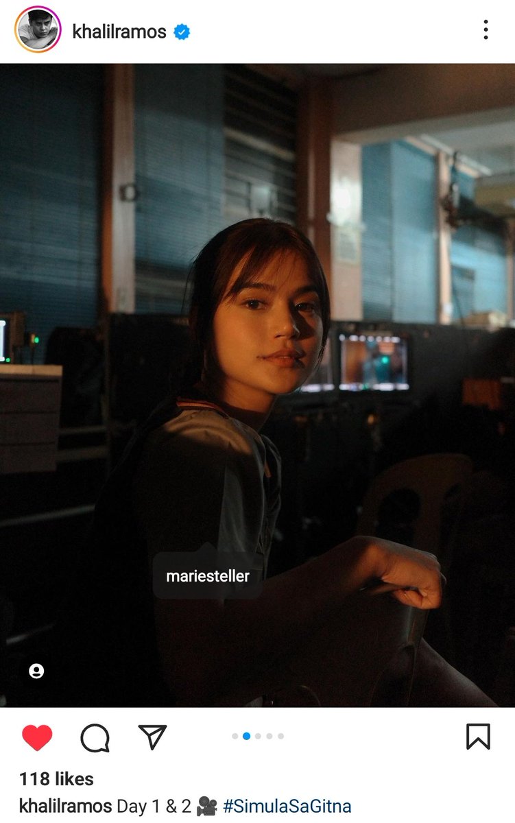 juliepearlbedia's tweet image. Kali&apos;s IG post with Maris 🥰

#SimulaSaGitna #MarisRacal #KhalilRamos
