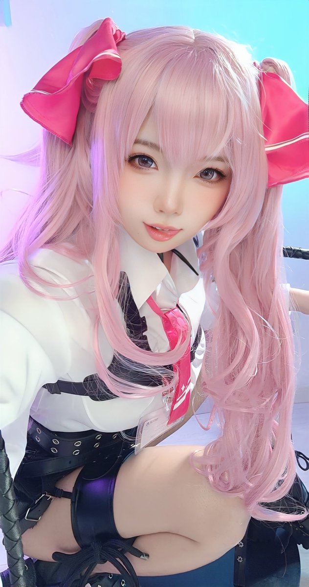 阿哈😋

#胜利女神nikke #优妮 https://t.co/qrbz320tEO
