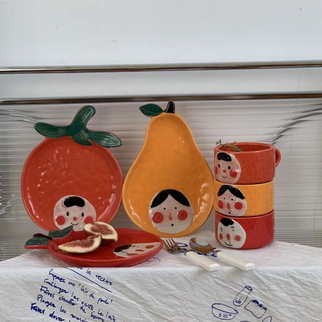 threadshopee's tweet photo. Ceramic Fruit Shaped Saucer and Cup Set✨

https://t.co/nXs6fFBWpn https://t.co/zZlyeqqzCX