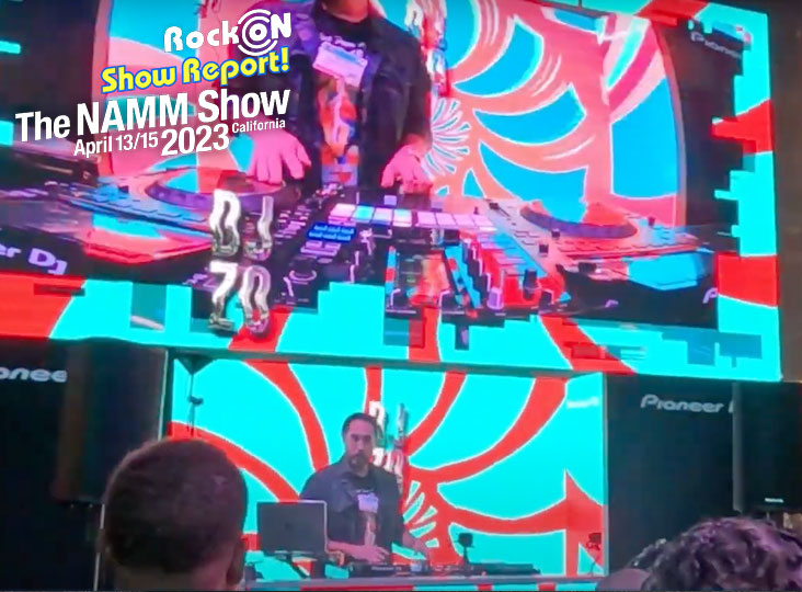 RockoNCompany's tweet image. Rock oN #NAMM2023 Show Report : NAMM 2023 パフォーマンス
ライブステージやデモ演奏といった多彩なパフォーマンスを動画でご紹介！DJプレイやステージ演奏など、これもNAMM Showの魅力の一つですね。
zurl.co/r0cb