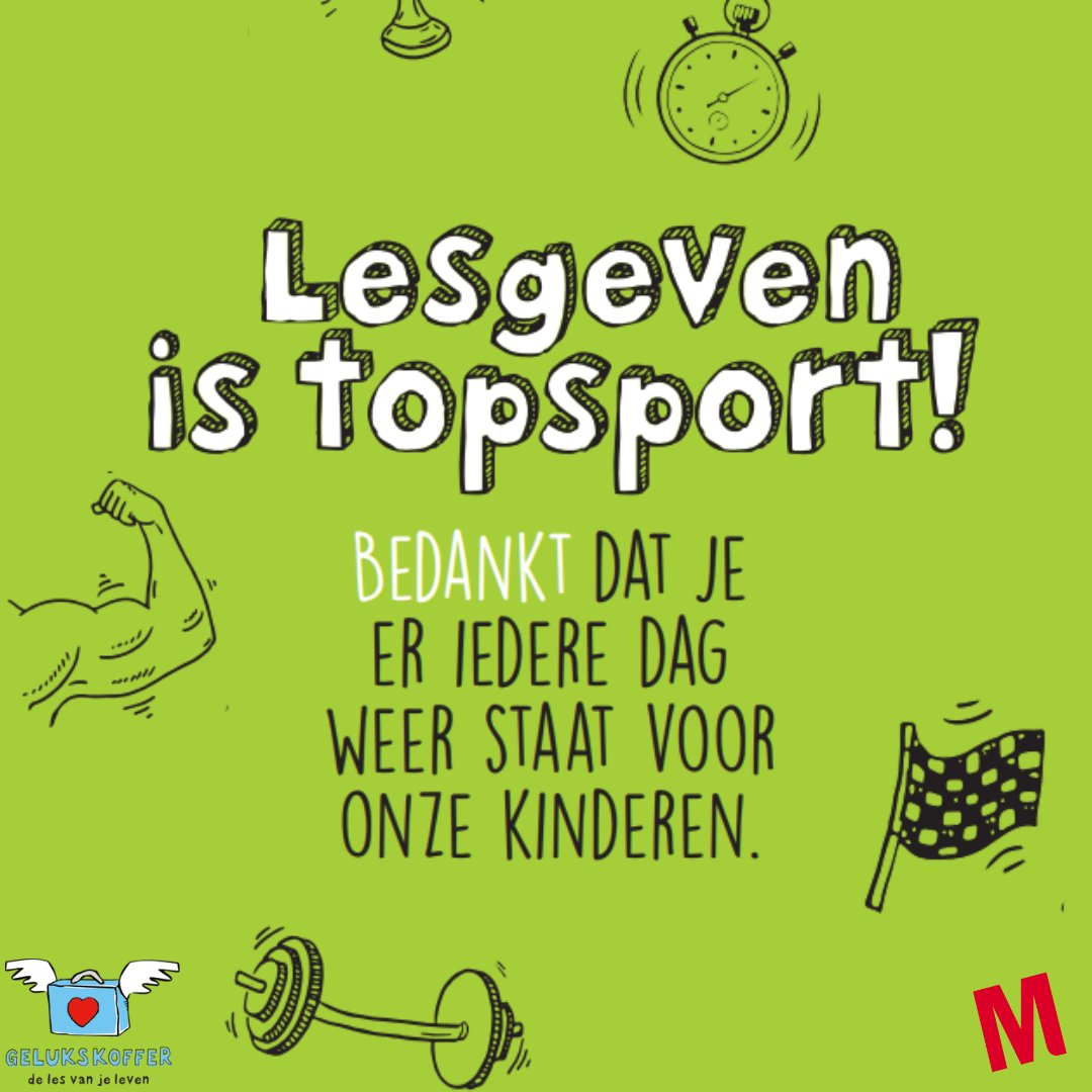 Van Malmberg voor jou: je wekelijkse portie positiviteit en deel je reactie met #blijindeklas!
🍀 Download en gebruik ze nog een keer: bit.ly/3Wz3oDy