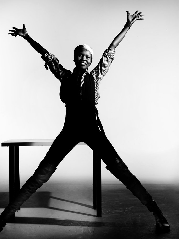 Happy Birthday, Alek Wek!

 