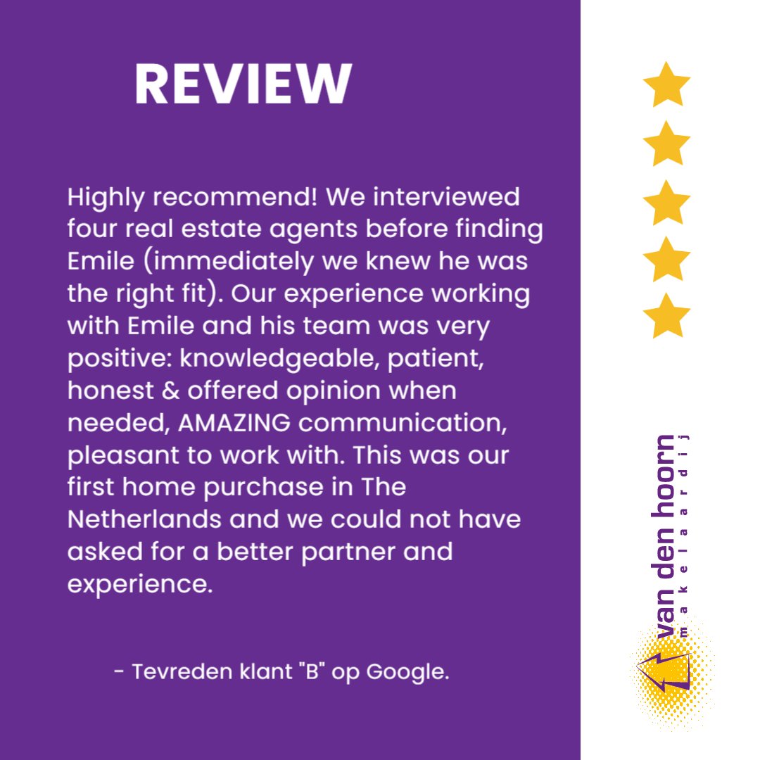 Emilevdhoorn's tweet photo. Met gepaste trots en dankbaarheid! 

https://t.co/46jQfAbCpw

#VandenHoornMakelaardij #aankoopmakelaar #Utrecht #expats #firsttimebuyer https://t.co/xmglajWbla