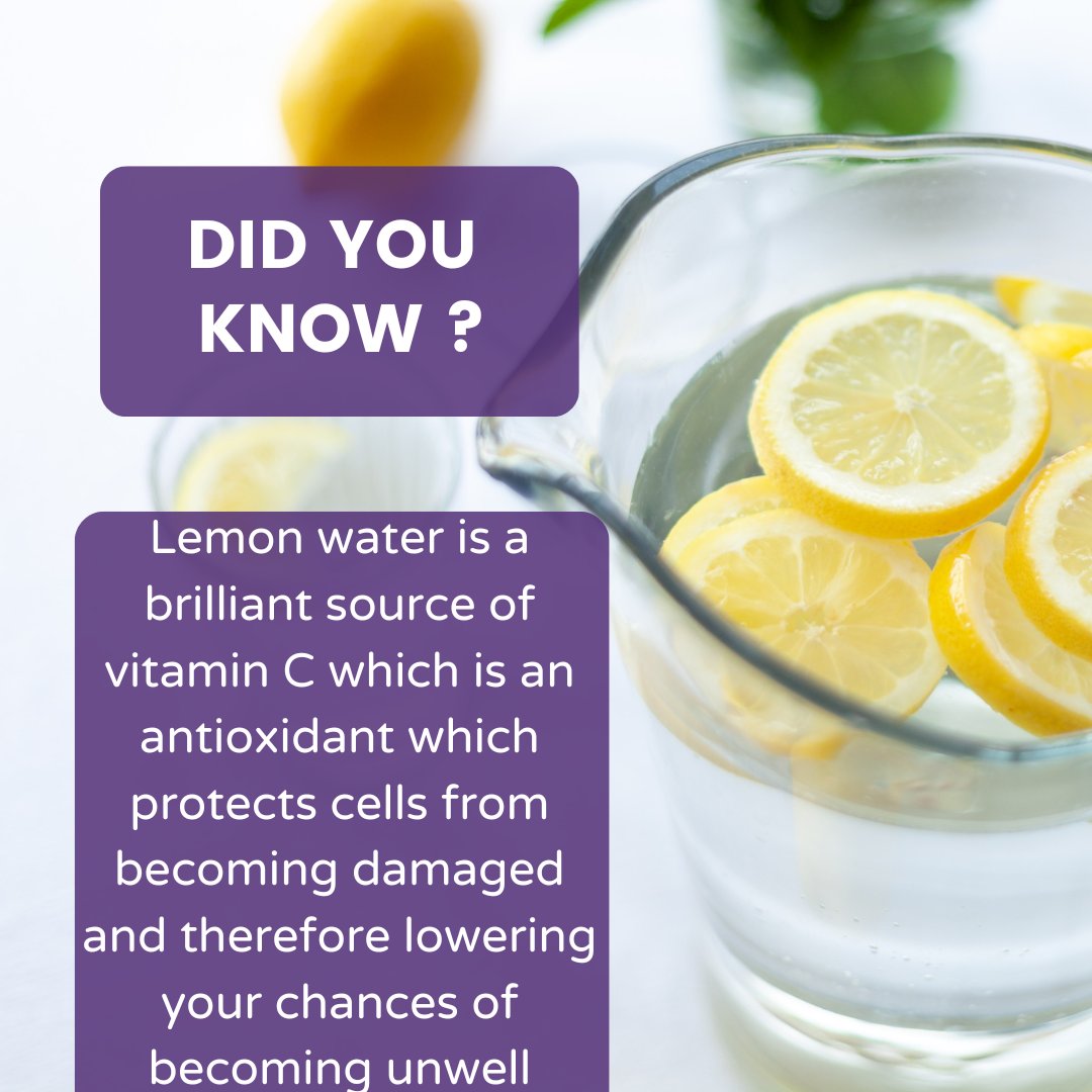 Mums_In_Need's tweet photo. #SelfCareSunday

Try drinking lemon water 💜 https://t.co/4z4NOgKxjZ