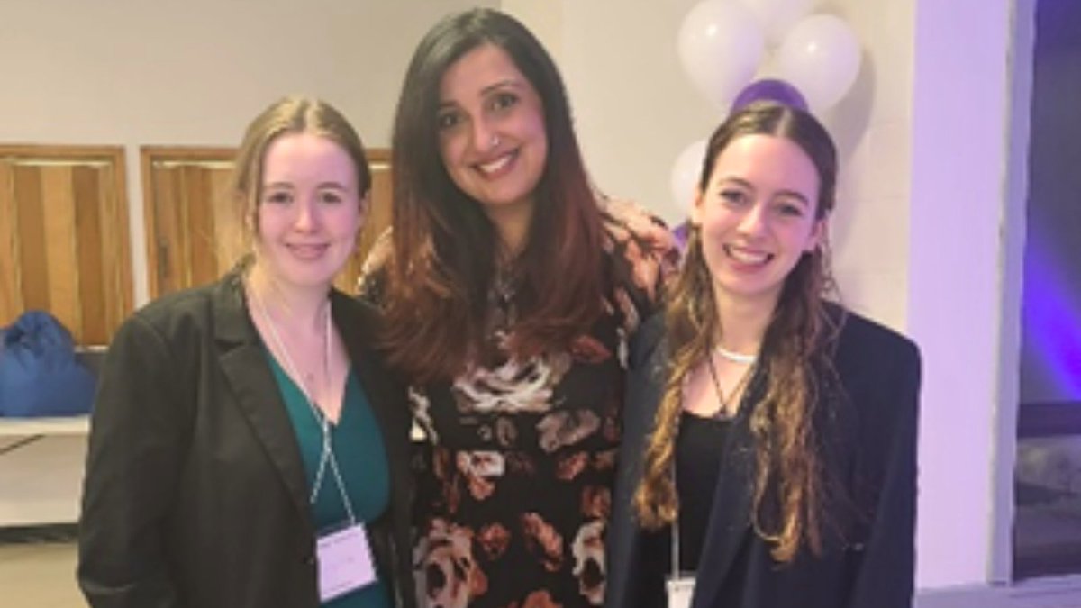 Downe House School (@downehouse) on Twitter photo Back in March, Eloise and Izzy (LVI) had the incredible opportunity to intern with Human Rights & Mental Health Advocate <a href="/iamsamrazafar/">Samra Zafar</a> in Canada. Read about their experience with the Downe House #GlobalInternship Programme here 👉 ow.ly/UXPs50NIBT9
#globaleducation #aspire Back in March, Eloise and Izzy (LVI) had the incredible opportunity to intern with Human Rights & Mental Health Advocate <a href="/iamsamrazafar/">Samra Zafar</a> in Canada. Read about their experience with the Downe House #GlobalInternship Programme here 👉 ow.ly/UXPs50NIBT9
#globaleducation #aspire