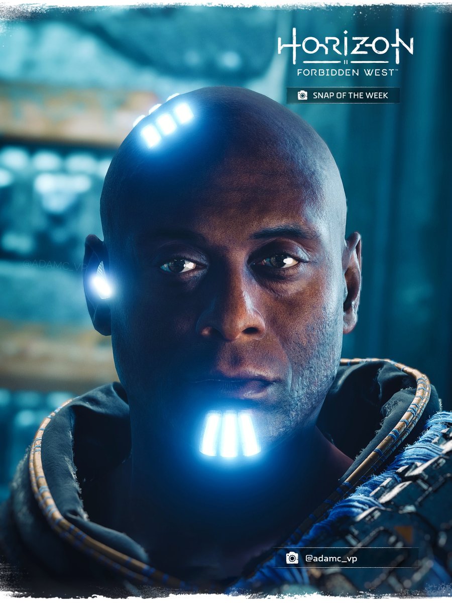 Guerrilla's tweet photo. A portrait of knowledge and determination.

📷 Virtual photography by @adamc_vp 

#BeyondTheHorizon https://t.co/bb3PjAxdr4