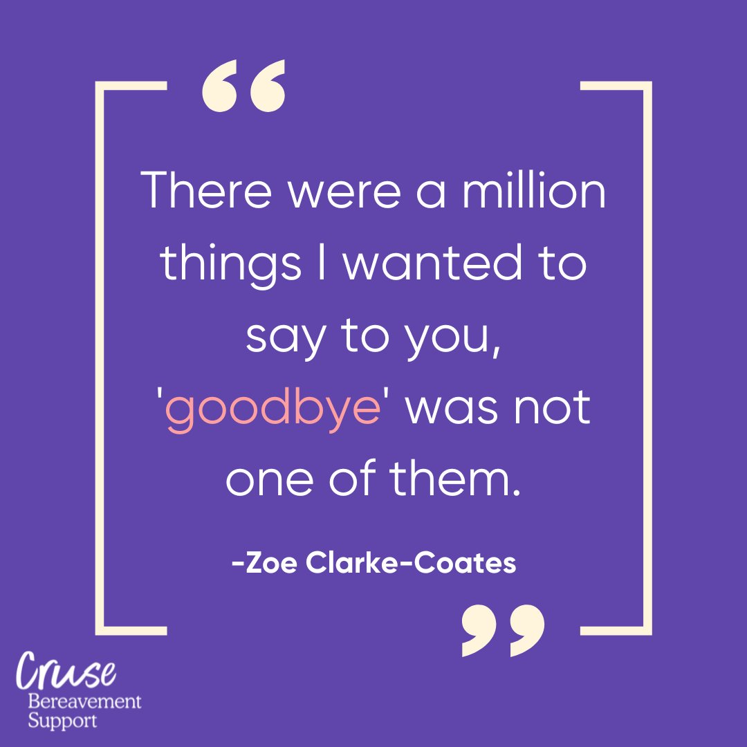 We resonate with this quote from Zoe Clarke- Coates!

Leave a 💜 below if you do too 👇