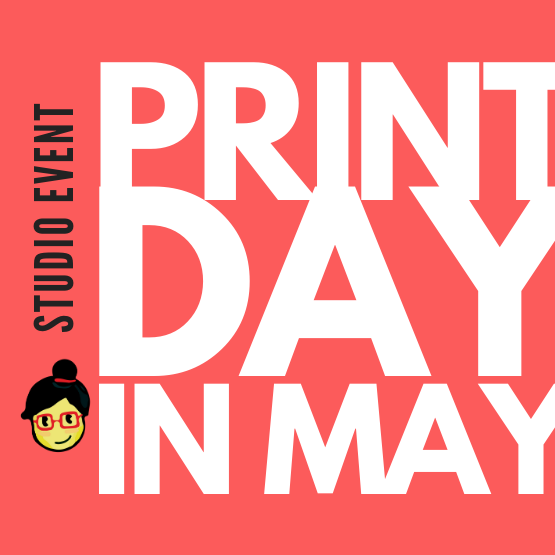 MarzToday's tweet photo. OPEN STUDIO event on May 6. This is the sign you've been looking for. Schedule a visit to the studio #PrintDayinMay
https://t.co/rfR2CfaDW6 https://t.co/L291Awb9Sz